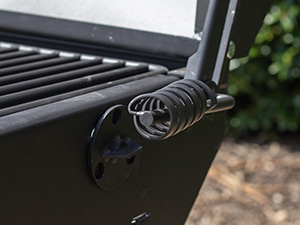 in ground charcoal grill, park grill heavy duty, commercial charcoal grill, outdoor park grill