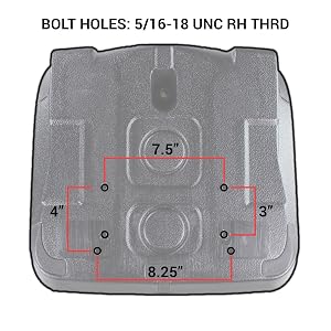 Bolt Hole Measurements