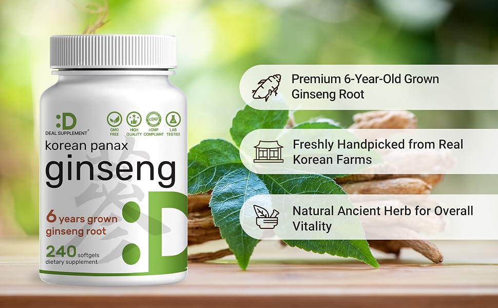 ginseng softgel