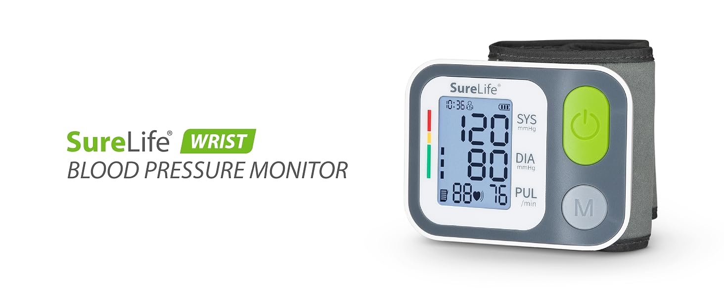SureLife Wrist Blood Pressure Monitor