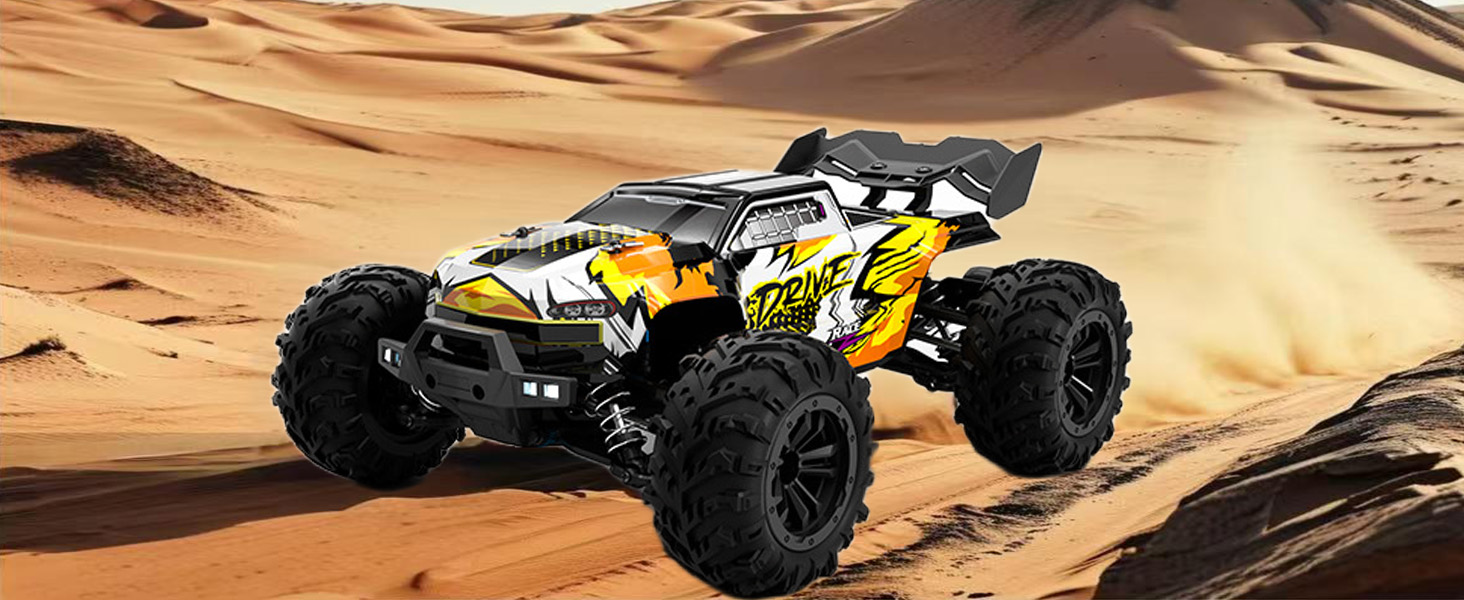 Brushless RC Car