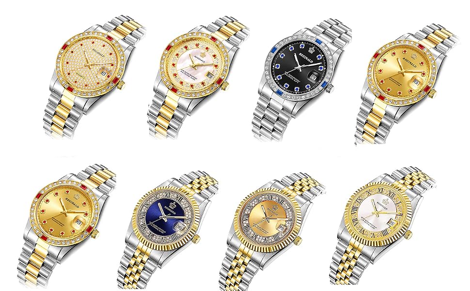 Stainless steel watch