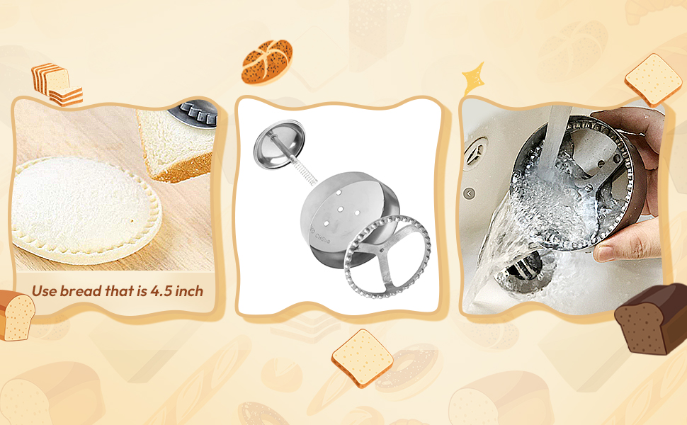 Sandwich Cutter, Sandwich Cutter and Sealer, Sandwich Maker,