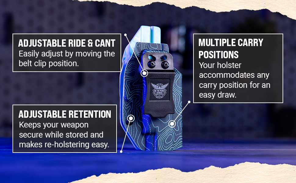 We The People Holsters: IWB
