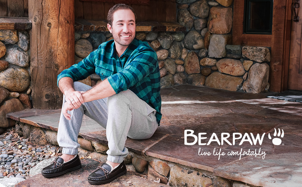 BEARPAW Men&amp;#39;s Slipper