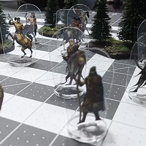 Forrest Encounter with Elves, Centaurs, and Adventurers