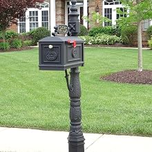 Better Box Mailbox Black
