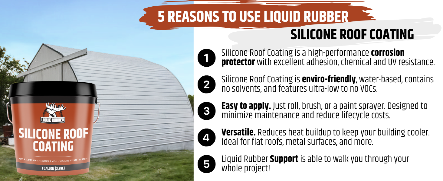 silicone roof coating