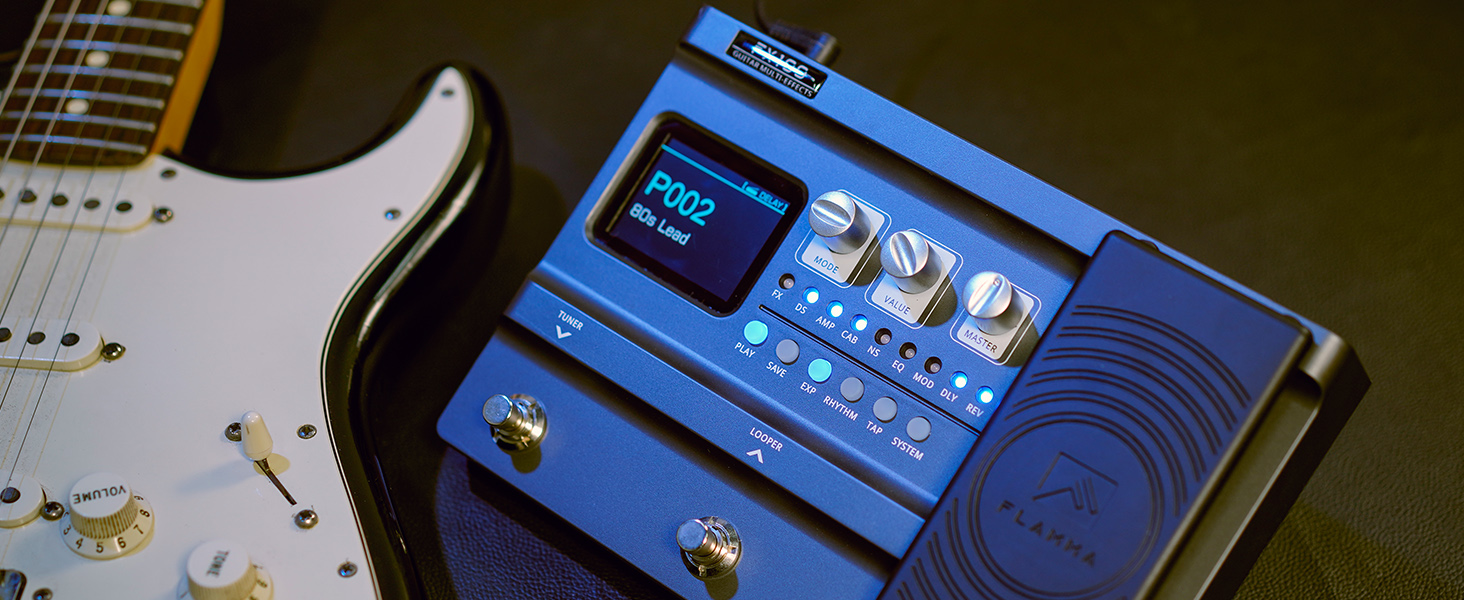 multi effects pedal