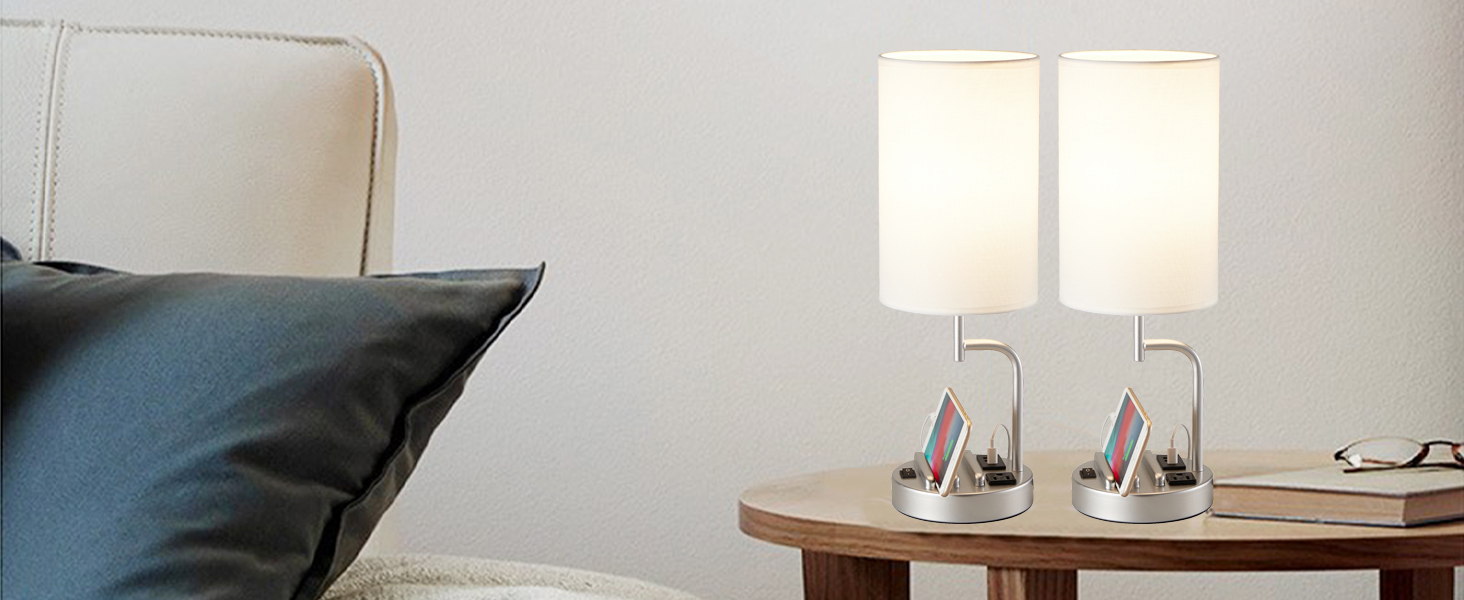 bedside lamp