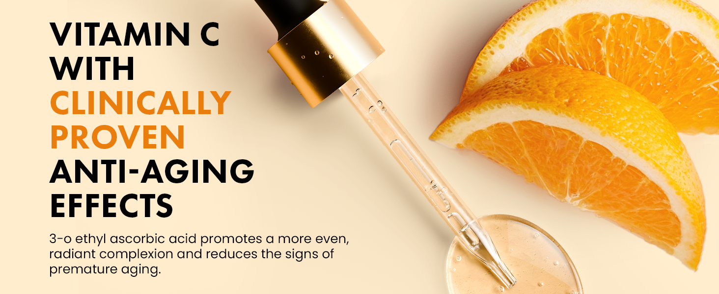 Eclat Skincare vitamin c para la cara y manchas hyaluronic acid and vitamin c