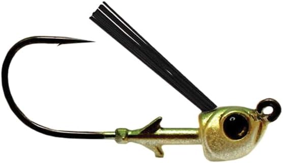 DOBYNS RODS SWIMBAIT Head Heavy Hook W/WEEDGUARD 3/8 OZ / 3 Pack/AYU