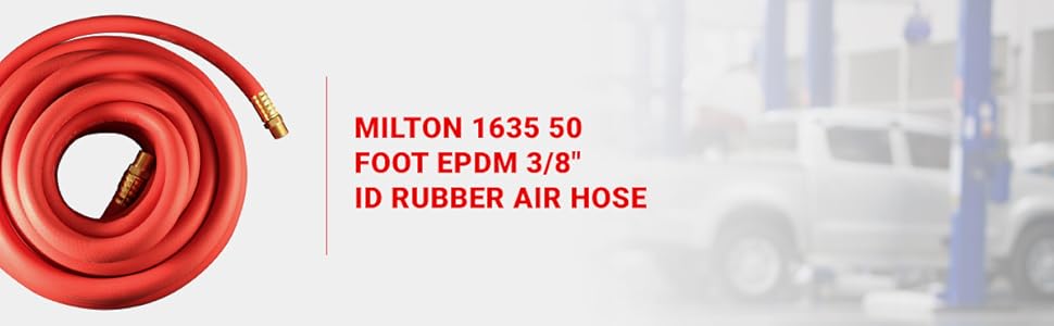 1635 50 Foot EPDM 3/8" ID Rubber Air Hose (B003V5Q2N0)