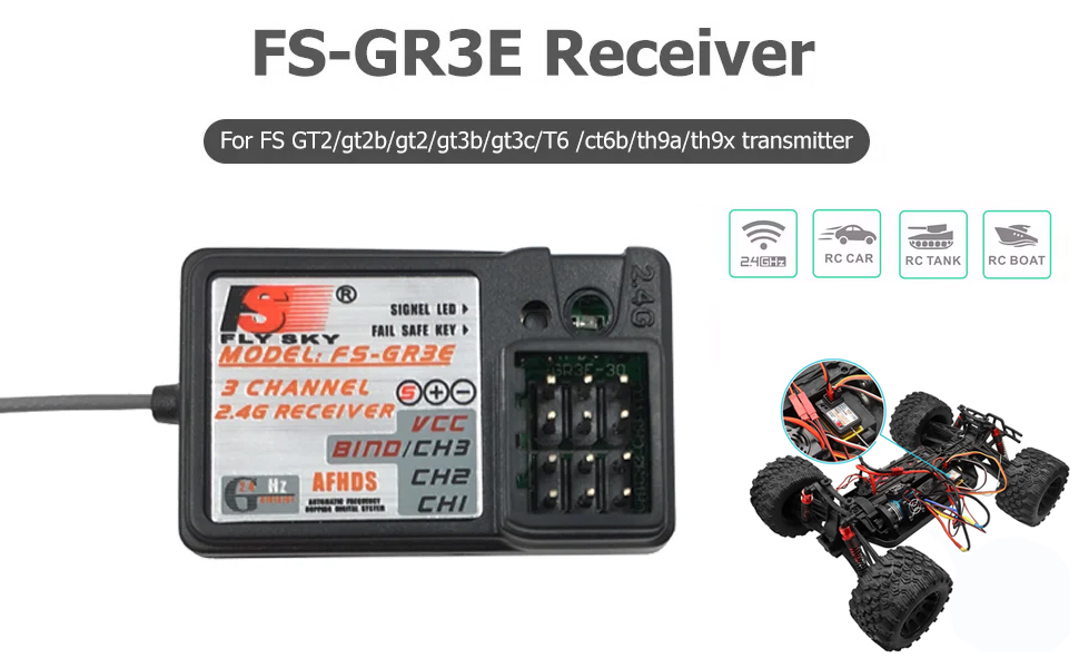 Flysky FS-GR3E Receiver