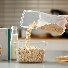 Kitchen storage container set Kitchen Organization food storage containers with lids