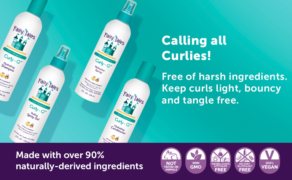 Curly Q by Fairy Tales