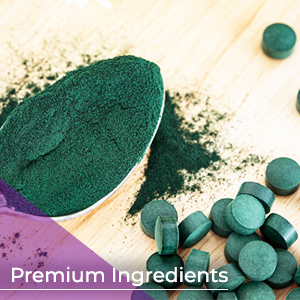 Premium Ingredients