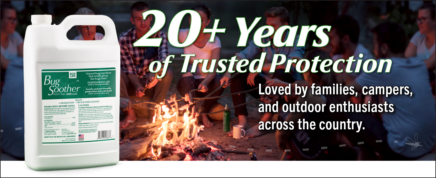20 years of bug protection