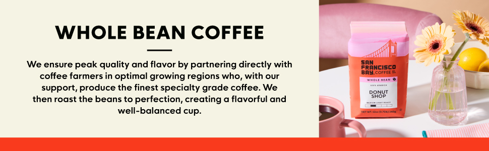 Whole Bean Coffee