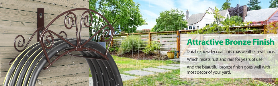garden hose holder water hose holder hose storage hose hanger hose holders for outside