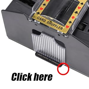 card shuffler electric