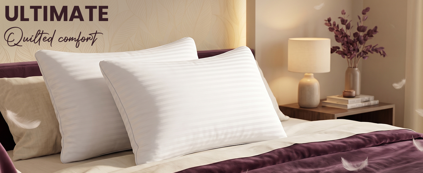 pillows, pillows queen size set of, king size pillows set of 2, pillows standard size set of 4