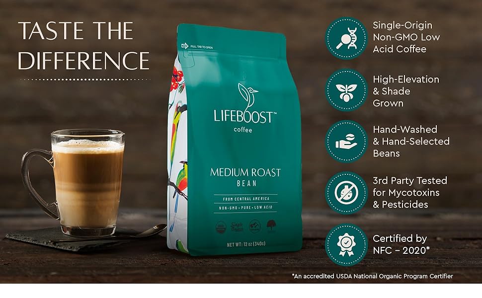 Medium Roast Whole Bean Coffee