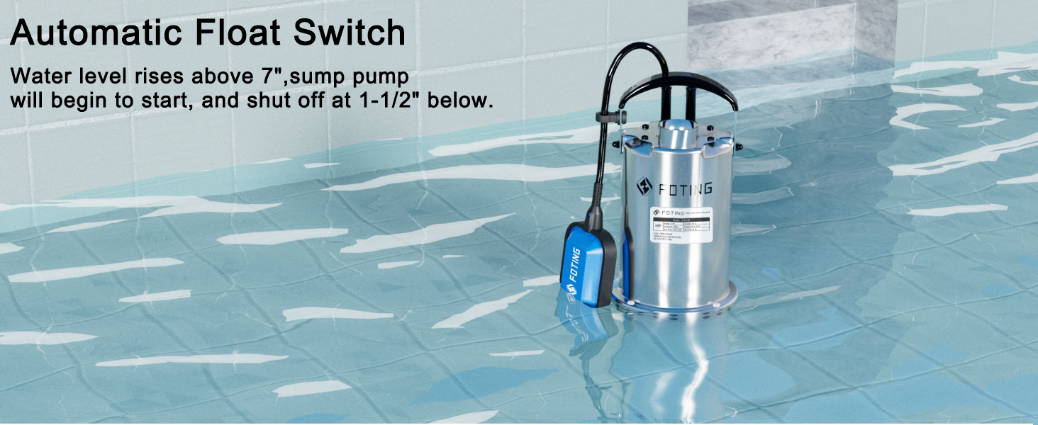 sump pump