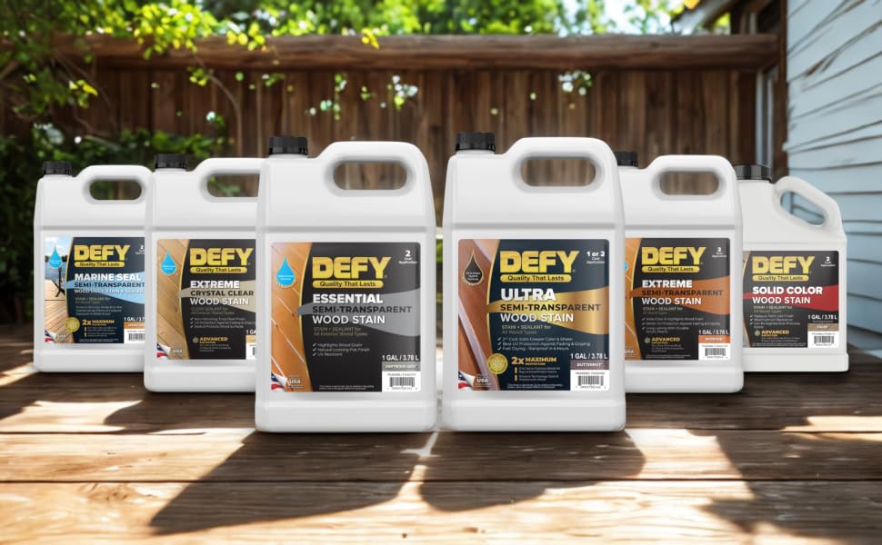 DEFY Family of Products