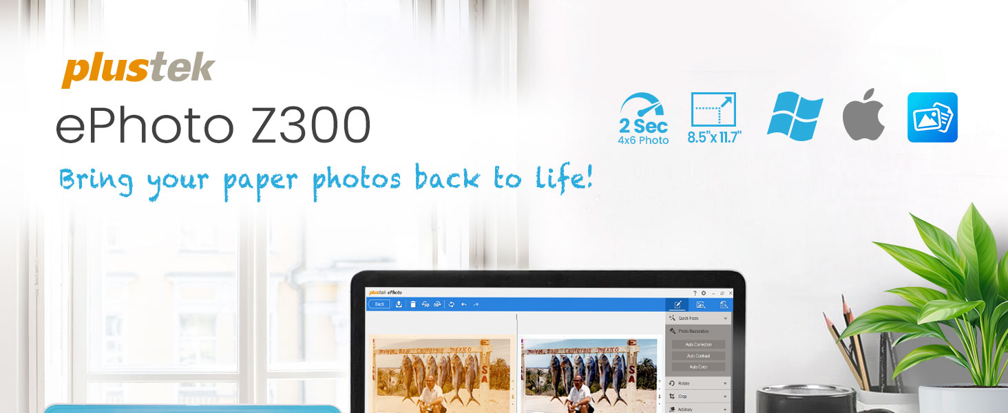 Plustek ePhoto Z300