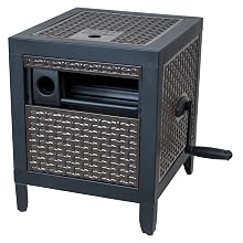 hose reel box for garden hoses