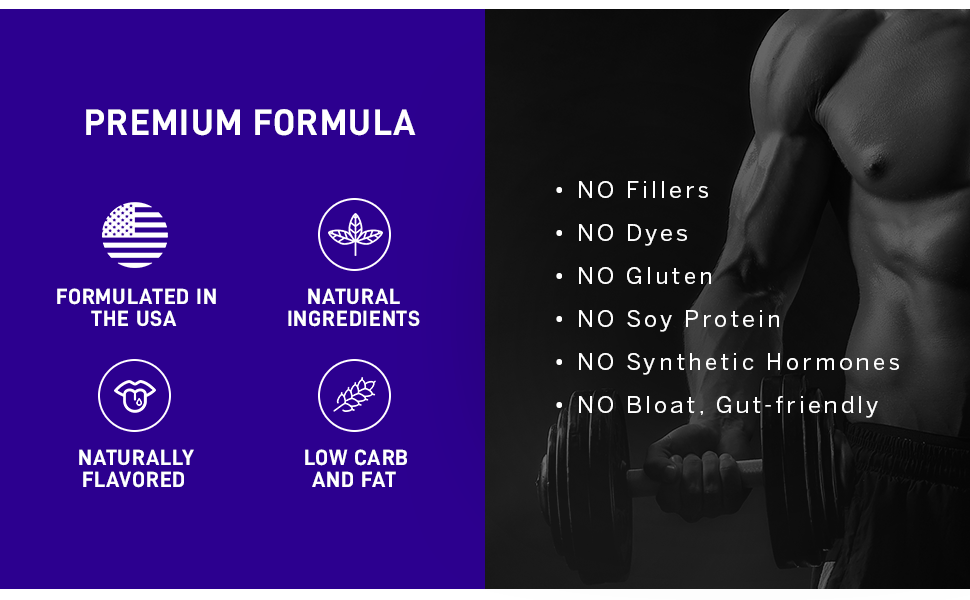 Weight Gainer Protein Powder with Creatine