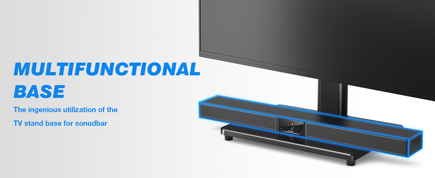 swivel tv stand