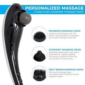 Tapping Pro Swappable Heads