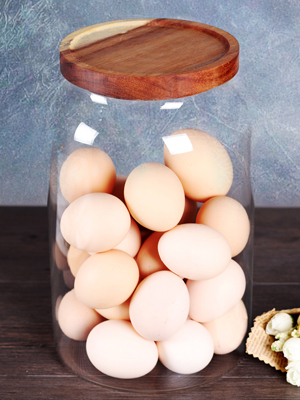 glass food jars