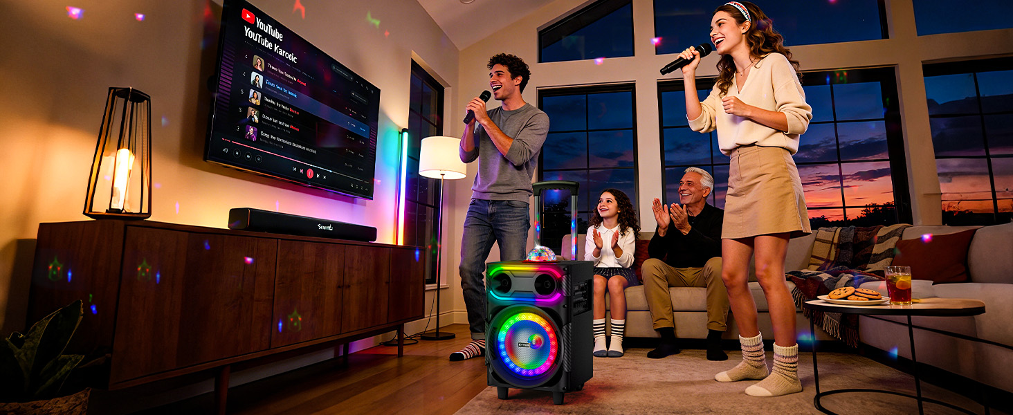 karaoke machine