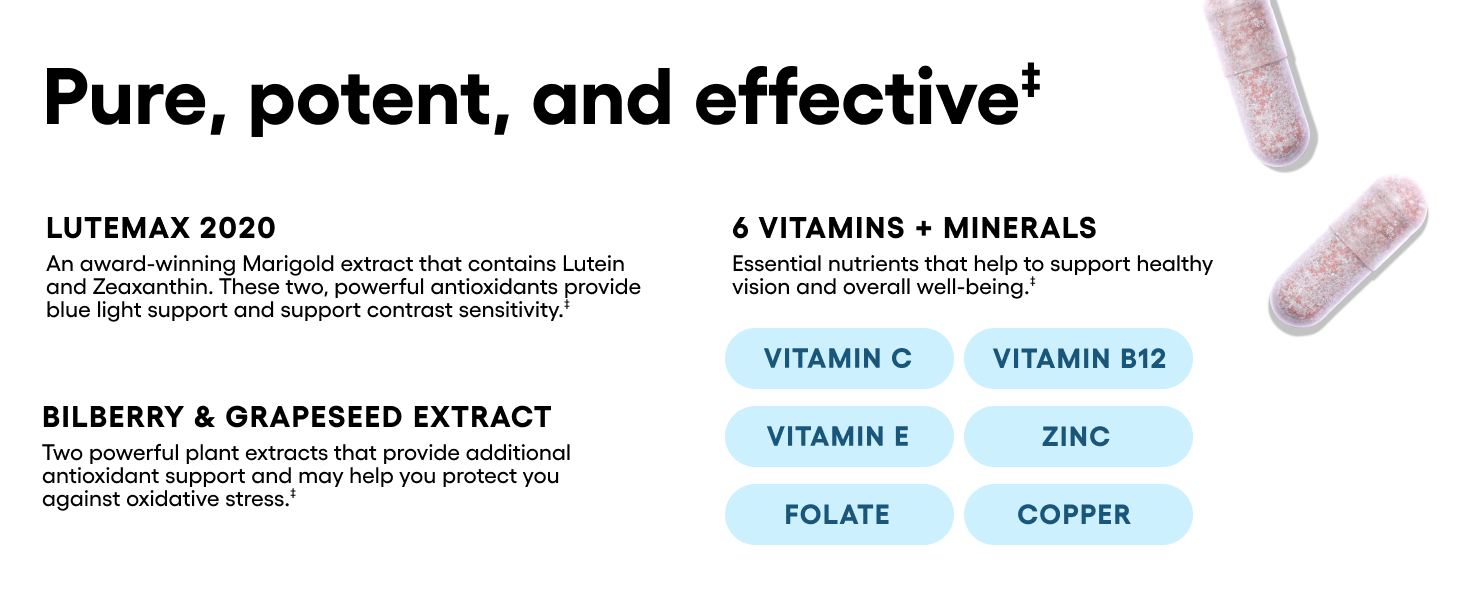 pure potent and effective