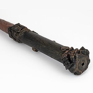 harry potter, wand, illuminating, tip