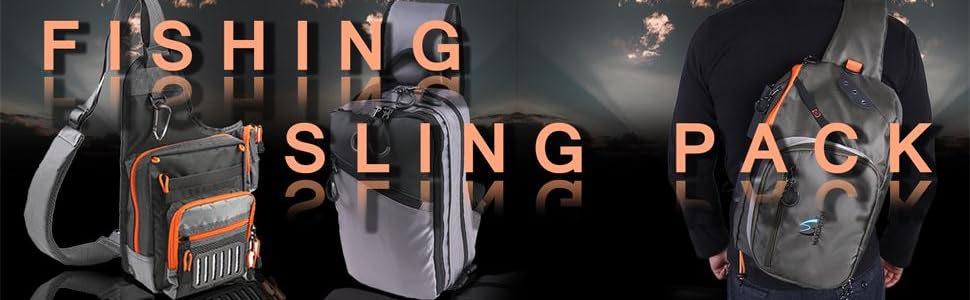 fishing sling pack