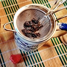 warming up pu-erh tea