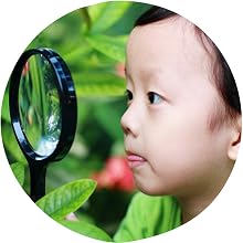 Kid exploring
