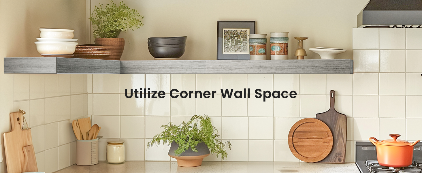 floating shelves for wall