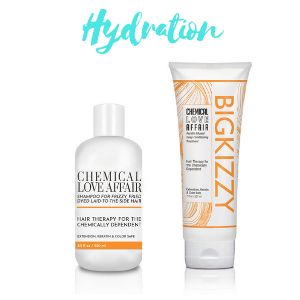 Big Kizzy Hair Chemical Love Affair Shampoo &amp; Conditioner