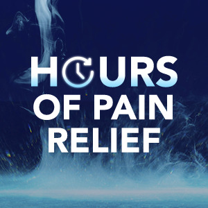 Hours of Pain Relief