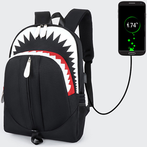 shark backpack for boys