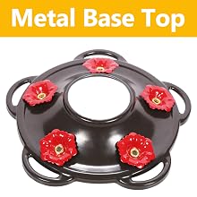 metal base