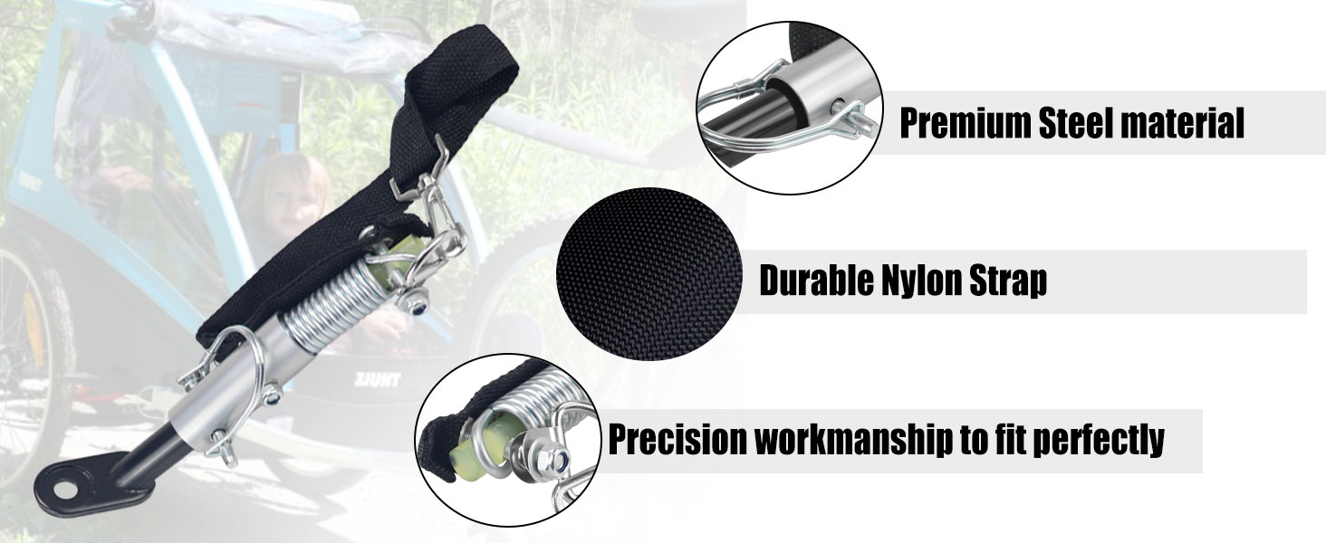 Bicycle Trailer Coupler