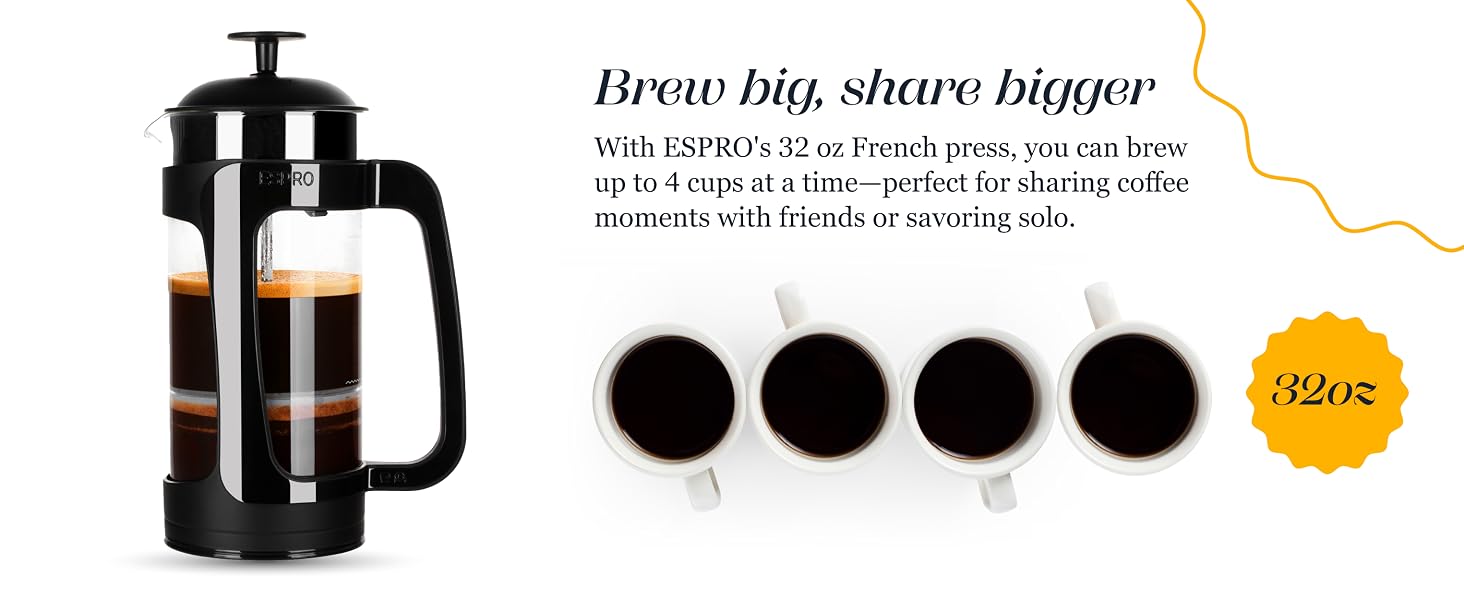Brew big, share bigger