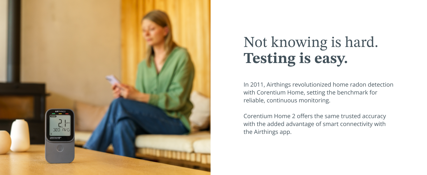 Testing is easy. CH2 same trusted accuracy with added smart connectivity