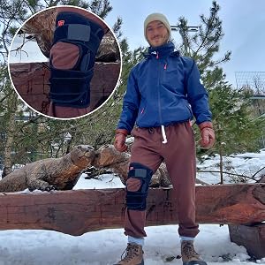 hinged knee brace osteoarthritis post-surgery support men women wraparound meniscus tear